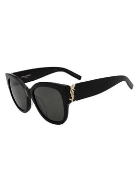 【自营】YSL/圣罗兰女款墨镜猫眼眼镜框明星同款太阳镜M95F/M94F