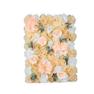 婚庆仿真花墙网红背景墙立体影楼门头拱门装饰婚礼堂花艺布置花排