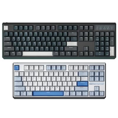 杜伽热插拔蓝牙无线三模机械键盘