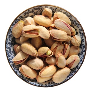 新疆包邮新货原色自然开口开心果净重500g盐焗无漂白1000g