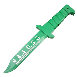 暗杀教室cos刀潮田渚武器绿色匕首儿童玩具装备赤羽业道具木刀