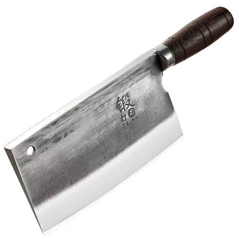 德国精工轴承钢斩切刀名佳怡切肉砍骨刀加厚锋利烧腊鸡鸭挡切菜刀
