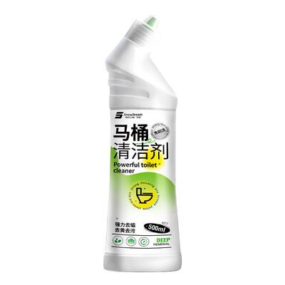 【自营】SnowDream洁厕灵马桶清洁剂洁厕啫喱厕所除臭神器除垢