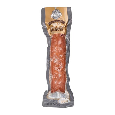 俄瓦斯金丝肉卷熟食即食下酒佳品