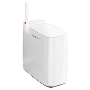 佳帮手垃圾桶卫生间厕所专用马桶刷一体夹缝带盖家用2025新款纸桶