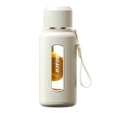 大容量防摔玻璃杯耐高温