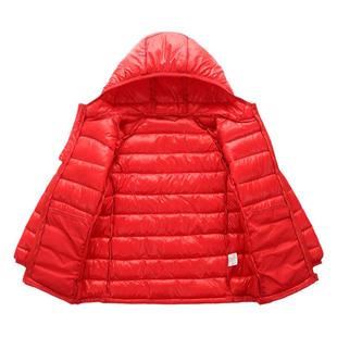 反季新款儿童羽绒棉服轻薄款棉袄男童棉衣冬装女童宝宝中大童外套