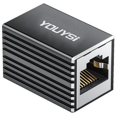 YOUYSI网线对接头延长分线连接器