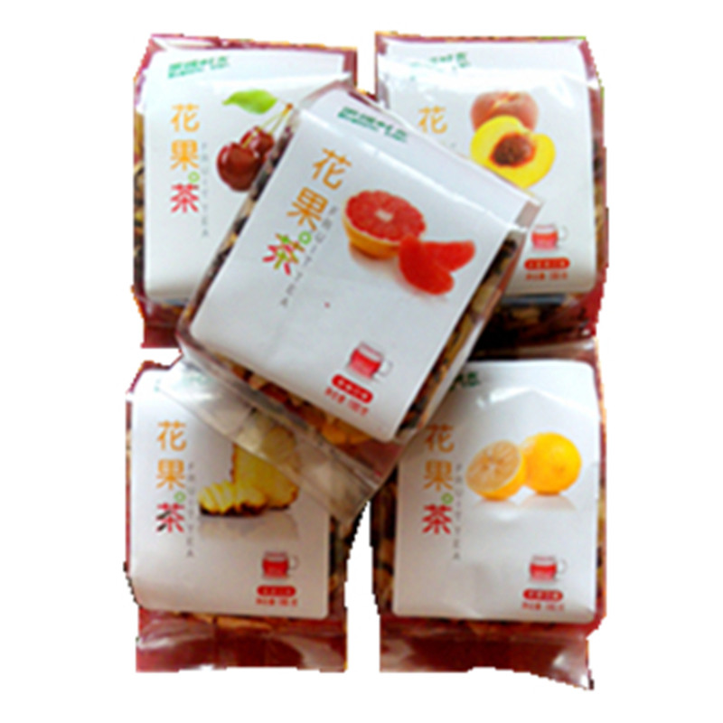 大翔浪漫时光花果茶果粒茶水蜜桃冻干速溶水果块茶/果