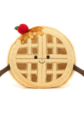 英国Jellycat趣味雷内华夫饼毛绒玩具安抚玩偶公仔娃娃生日礼物