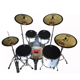 MUMAN架子鼓消音垫5鼓4镲静音垫隔音减震垫静音垫