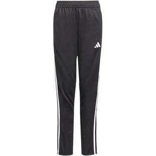 阿迪达斯童装男童足球运动长裤25秋中大童儿童速干针织裤子JD0573