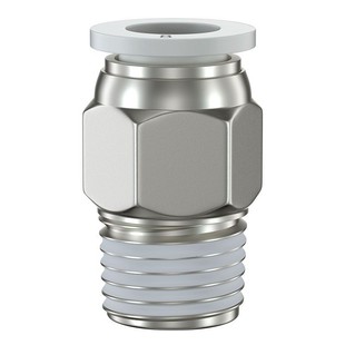 TWSNS台匠山耐斯气动快速接头气管8mm直通快插PC接头外螺纹接头02