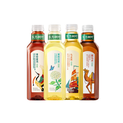 农夫山泉东方树叶无糖茶饮900ml