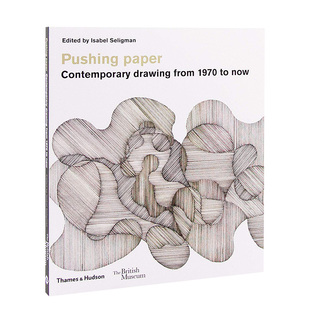 【预售】Pushing paper 推纸：1970年至今的当代绘画 英文原版 现当代艺术书籍进口
