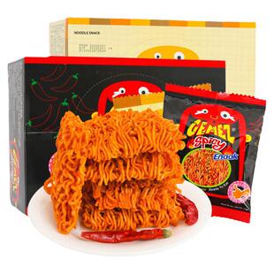 GEMEZ印尼进口enaak小鸡面干脆面干吃点心方便面休闲网红爆款零食