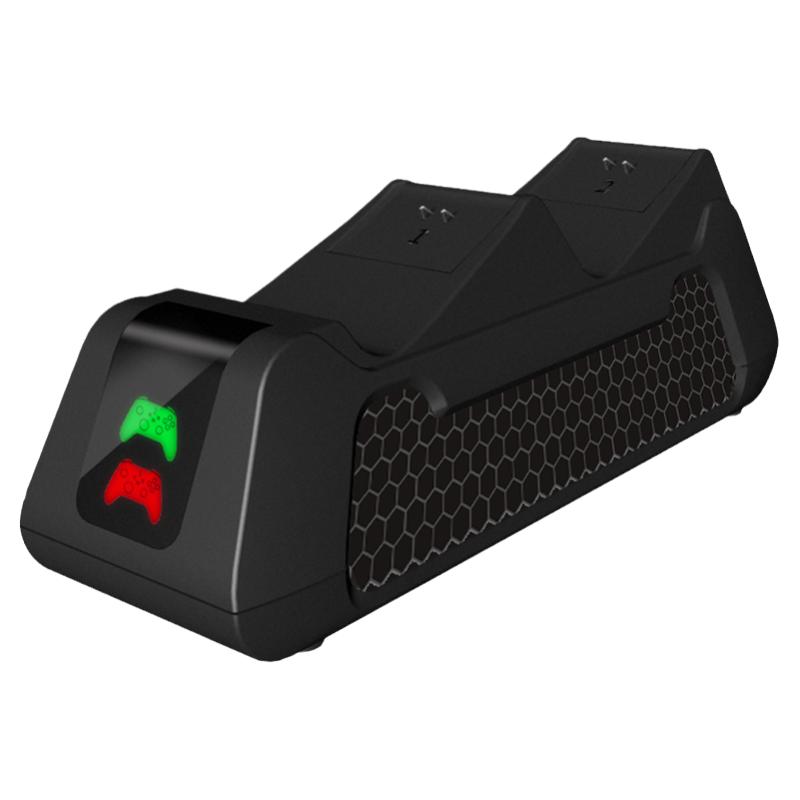 赛弗原装Xbox Series X/S手柄电池充电器套装ONE S/X精英手柄座充