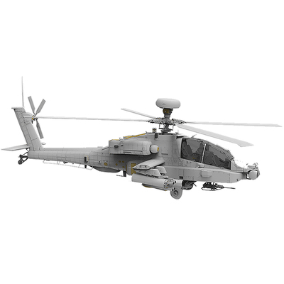 SnowManAH-64E/D直升机拼装