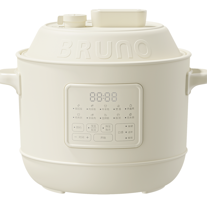BRUNO3L多功能电压力锅