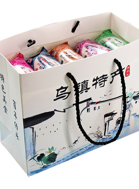 乌镇姑嫂饼礼盒小包装桃酥饼干