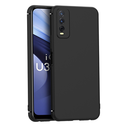 适用iqooZ7手机壳z7x磨砂硅胶套