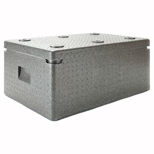 EPP食品级保温箱泡沫冷藏箱商用摆摊用食堂送餐箱外卖生鲜配送箱