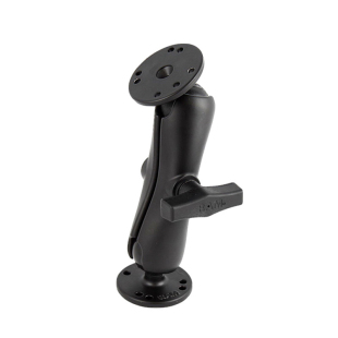 美国RAM 工业平板显控支架 叉车物流车货车电脑显示器固定配件B型