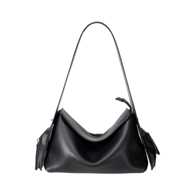 DJ黛安娜.珍妮丝  真皮hobo包女包包