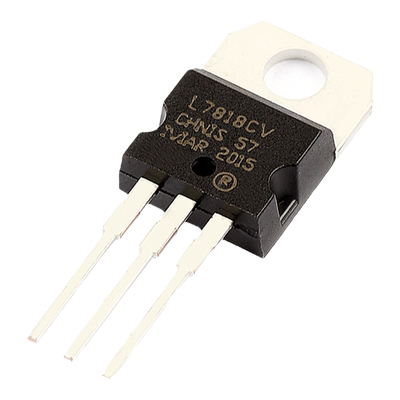 L7818 L7818CV 三端稳压 三极管 封装TO220（2个）