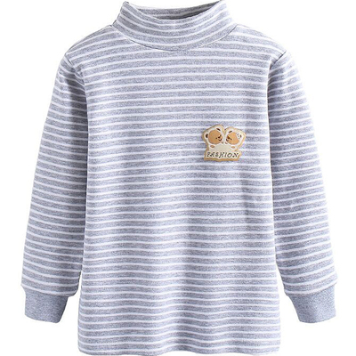 儿童内衣套装男童彩棉加厚保暖