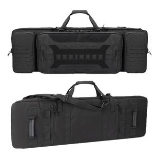 VOTAGOO 战术装备包大容量双肩户外CS野战长水枪收纳包钓鱼渔具包