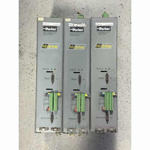 HID5CS/S4 parker驱动器 工业伺服