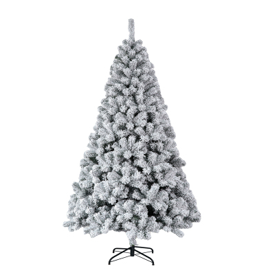 落雪植绒高级感圣诞树