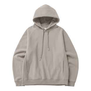 450G重磅基础纯色卫衣男宽松连帽衫ins潮牌美式简约高街加绒上衣