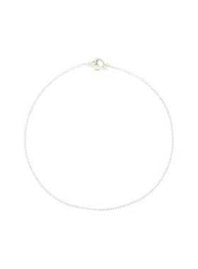 Loren Stewart STONE 项链 金属银色REVOLVE小众新款