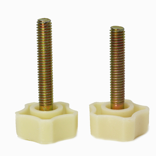 婴儿床梅花螺丝 好孩子小龙哈彼宜家婴儿床配件蚊帐螺丝螺栓通用