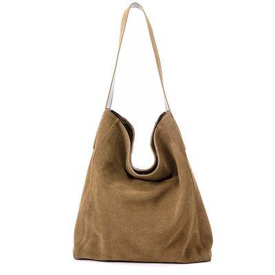 fed麂皮包包女通勤包包磨砂皮