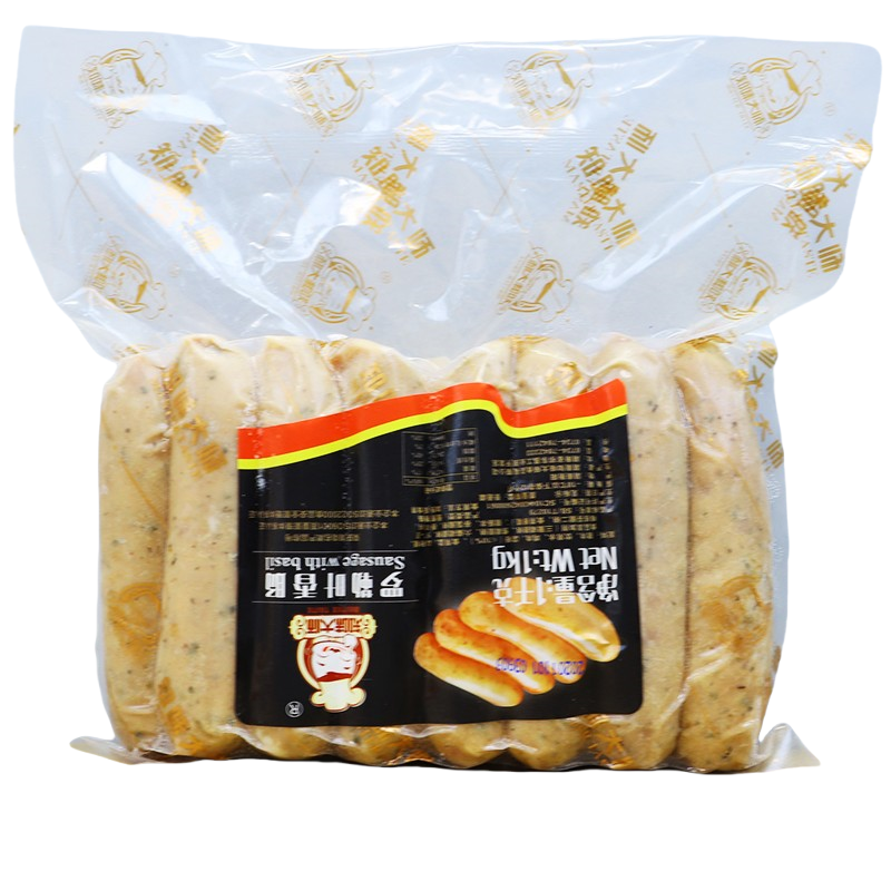 知味大师速冻半成品披萨德式香肠
