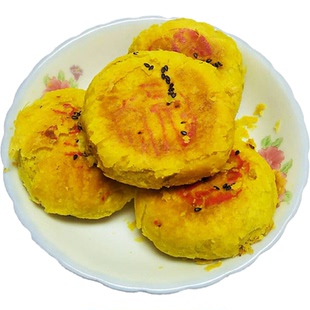 甘肃特产小吃临洮珍好酱菜园酥皮点心传统手工老式零食糕点2斤装