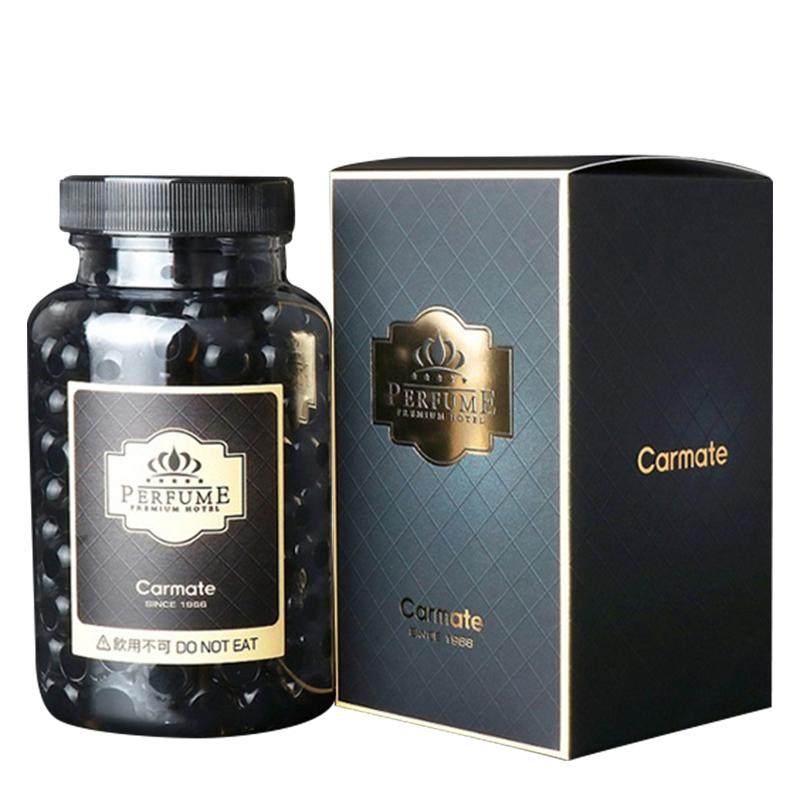 快美特车载香水汽车香薰珠持久淡香补充液高档车用固体香膏替换装