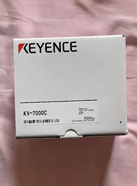 议价KEYENCE基恩士可程式设计控制器KV-7000C全新正品现货议价