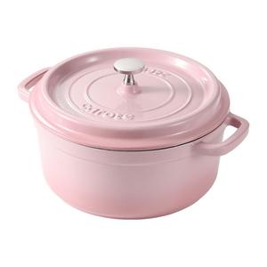 卡罗特珐琅锅铸铁锅砂锅炖锅家用送礼物炖盅煲汤锅焖锅不粘锅煮锅