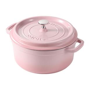 卡罗特珐琅锅铸铁锅砂锅炖锅家用送礼物炖盅煲汤锅焖锅不粘锅煮锅