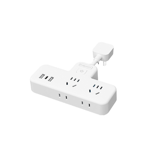 良工多功能插头转换器多插位插排插线板一转多面板多孔扩展器插座