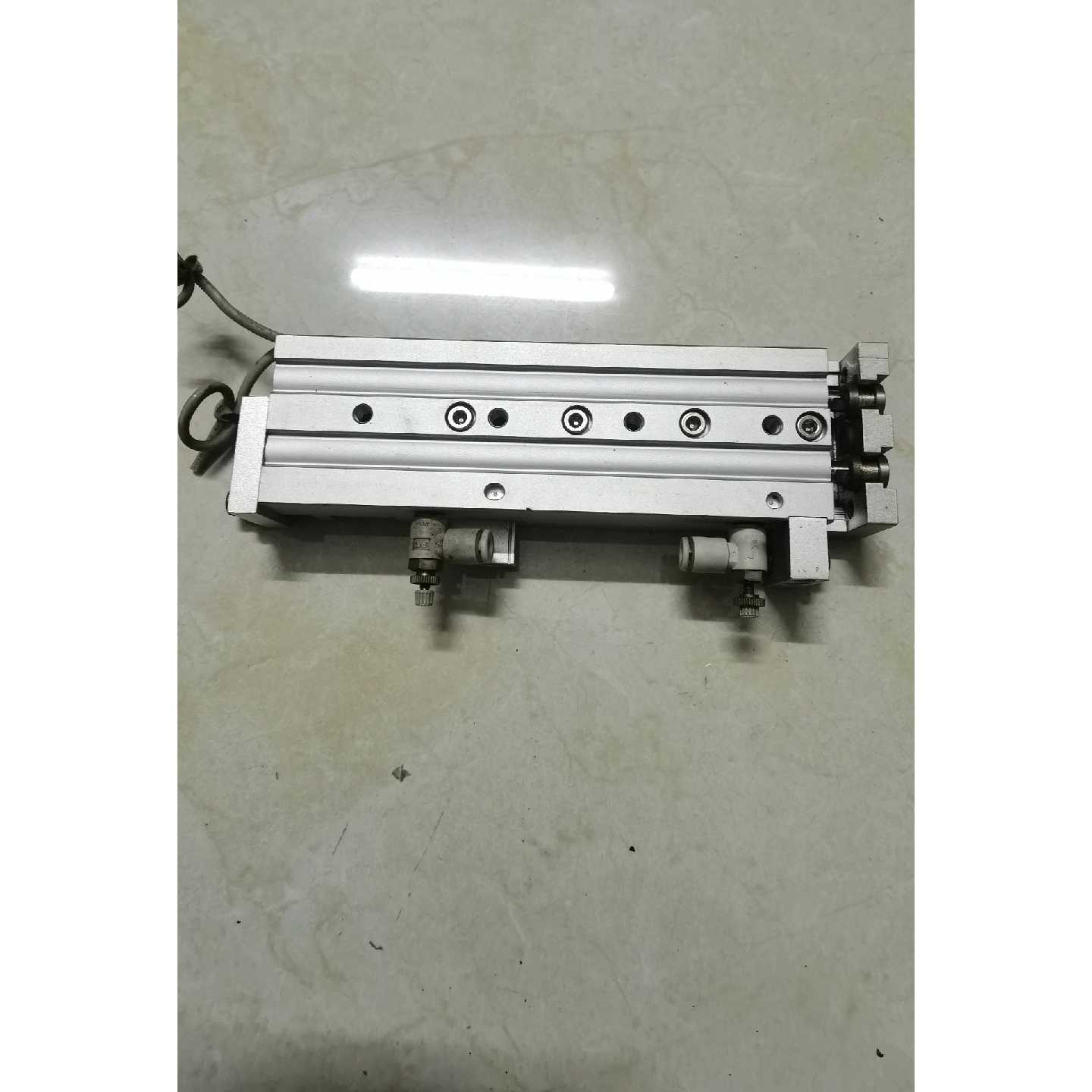 议价正品二手SMC滑台气缸MXS12L-75A