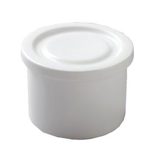 陶瓷工厂现货直销酒店餐饮具圆柱型带盖美质瓷炖盅汤盅可定制印标