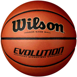 wilson威尔胜EVO篮球正品EVOLUTION 七号7吸湿PU室内专业比赛蓝球