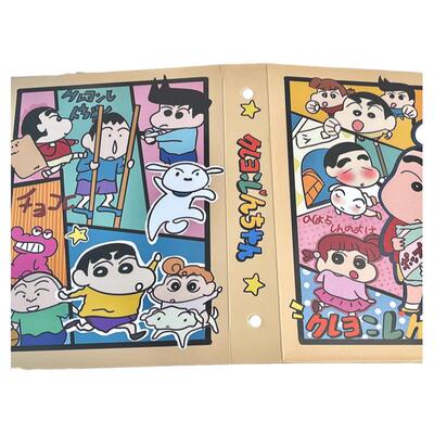 原创土豆蜡笔小新卡册小卡收纳册