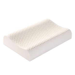 nittaya泰国原装进口枕头天然乳胶枕芯助睡眠护颈椎双人一对枕头