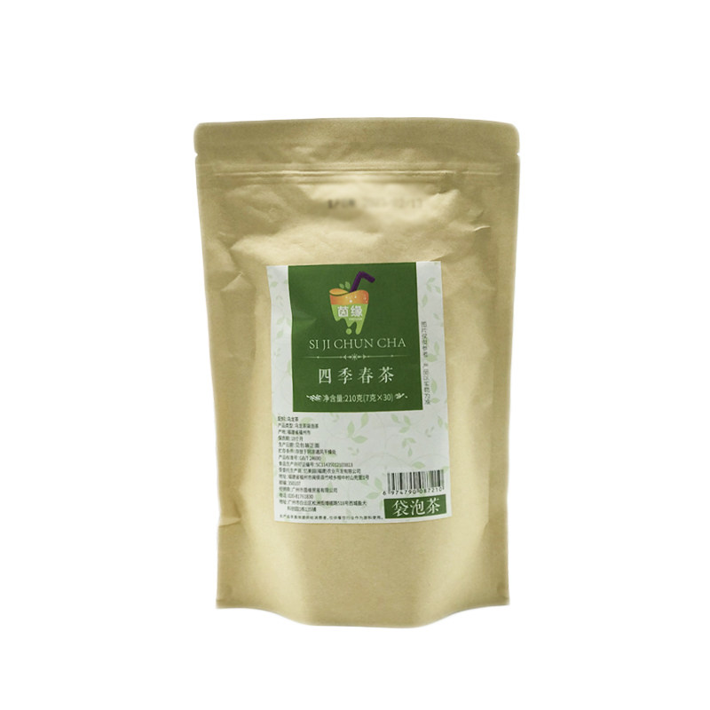 四季春茶三角茶包茵缘茶香浓郁